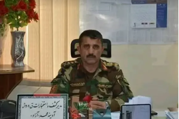 Former Afghan National Army's Retired Colonel Arrested in Baghlan