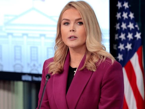 کارولین لیويټ: هغه معترضان اوس چېرته دي چې د فلسطین د ازادۍ شعارونه یې ورکول