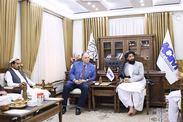 د افغان او امریکا ګډې سوداګري خونه: د خصوصي سکتور د ملاتړ لپار له نړیوالو سره اړیکه کې یو