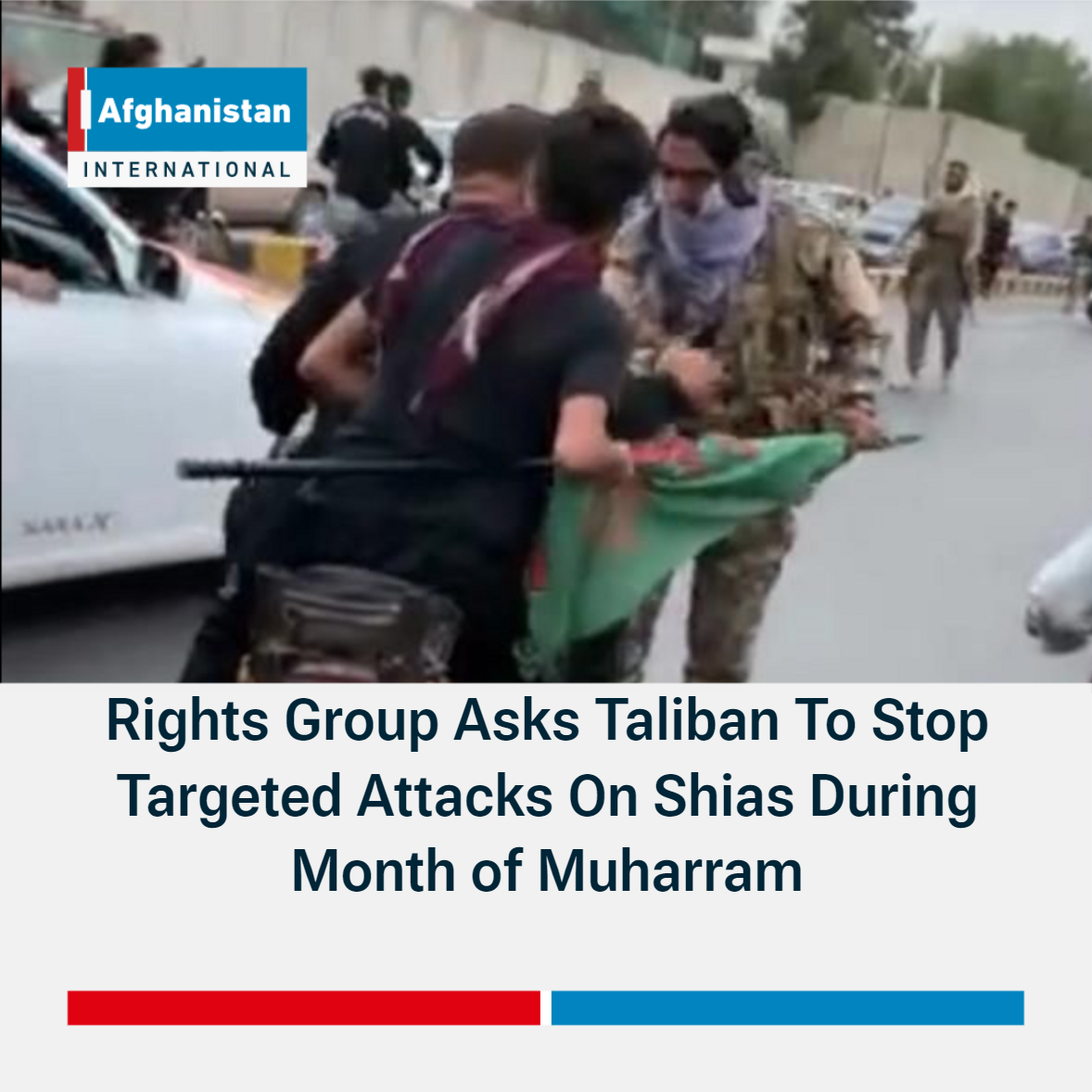 Rights Group Asks Taliban To Stop Targeted Attacks On Shias During ...