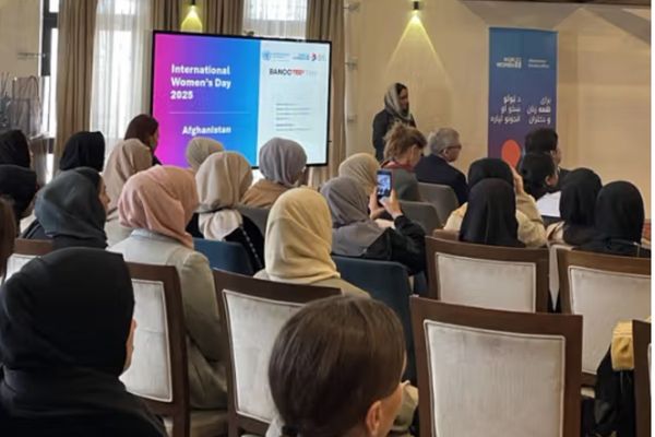 UNAMA Calls On Taliban To Lift Restrictions On Afghan Women