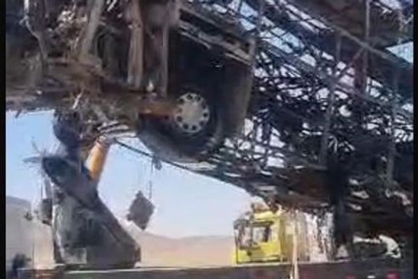 السعودية تعزّي أسر ضحايا حادثة الحافلة في هرات