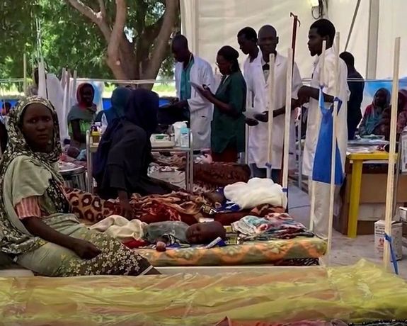 په سوډان کې کولرا ناروغۍ په یوه اوونۍ کې ۱۷۲ تنه مړه کړي دي
