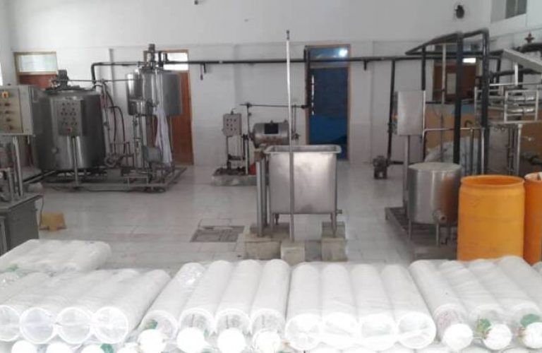 طالبان: په کندز کې له ۲۰ څخه زیاتې د لبنیاتو پروسس فابریکې فعالې دي