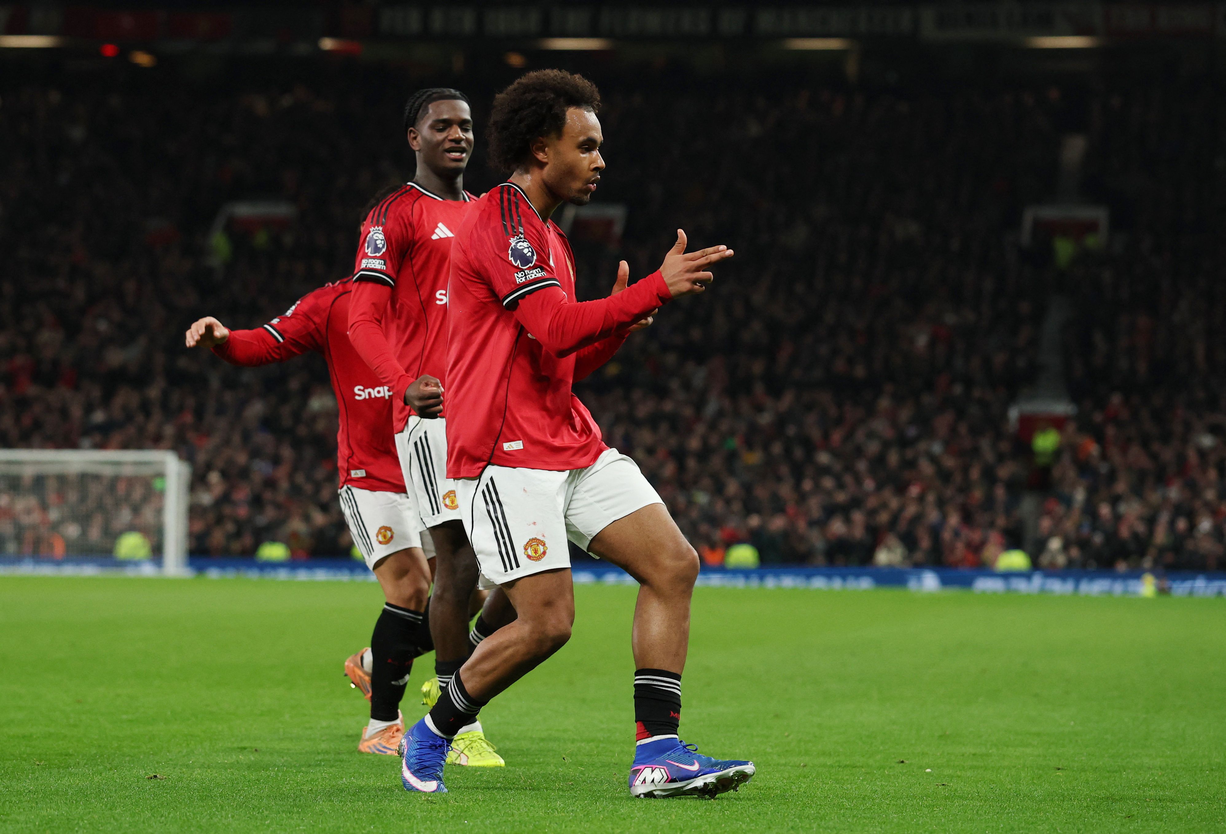 منچستریونایتد ۱–۱ وولورهمپتون؛ توقف شیاطین سرخ مقابل تیم آخر جدول در اولدترافورد