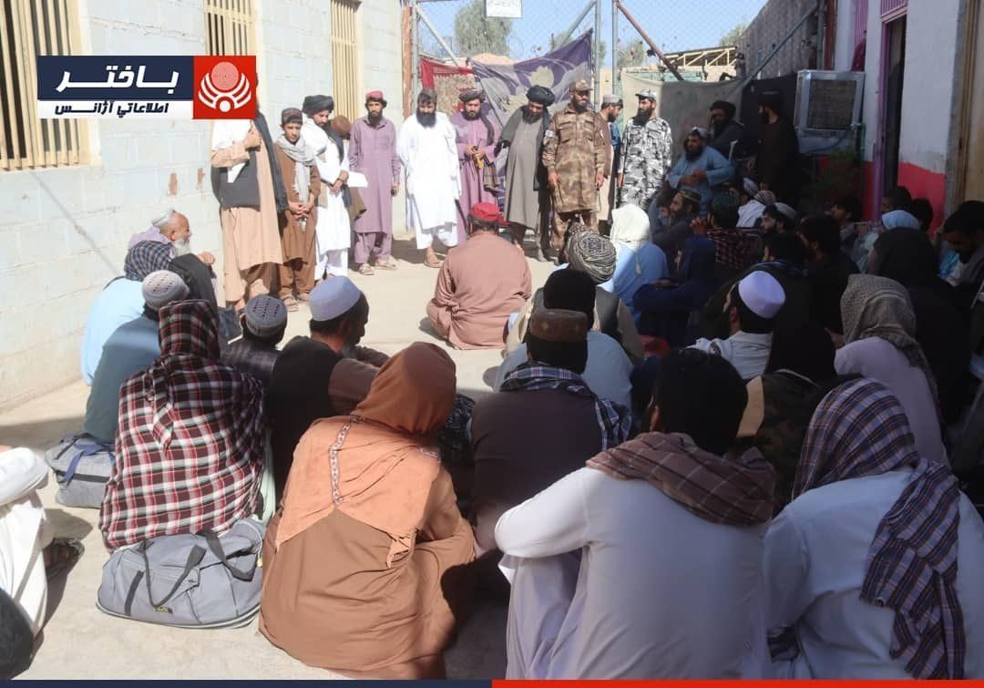 طالبانو د فراه له زندانه ۸۴بندیان خوشې کړل