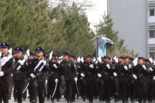 Taliban Boasts Of Amassing 230,000-Strong Police Force In Afghanistan