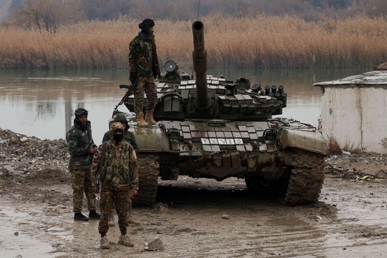 احمد شرع با نیروهای کُرد آتش‌‎بس کرد