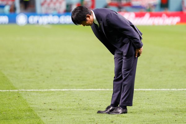 جاپان دلبری کرد و رفت؛ "ببخشید که باختیم"