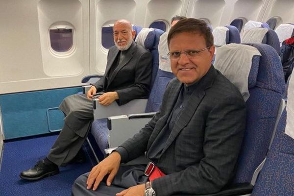 Former Afghan President Hamid Karzai Travels to Germany