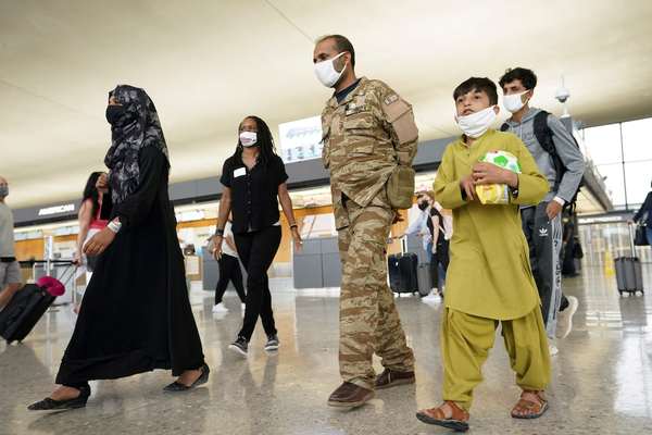 US Has Accepted Only 3 Afghan Refugees Since October 2025