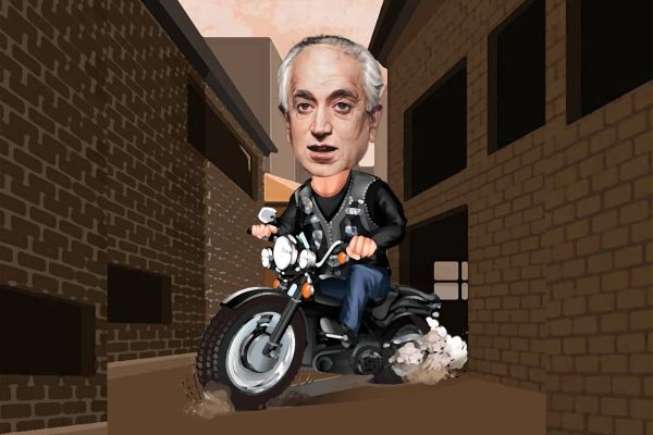 طنز سیاسی؛ جایزه "نوبل دروغ" امسال به زلمی خلیلزاد رسید
