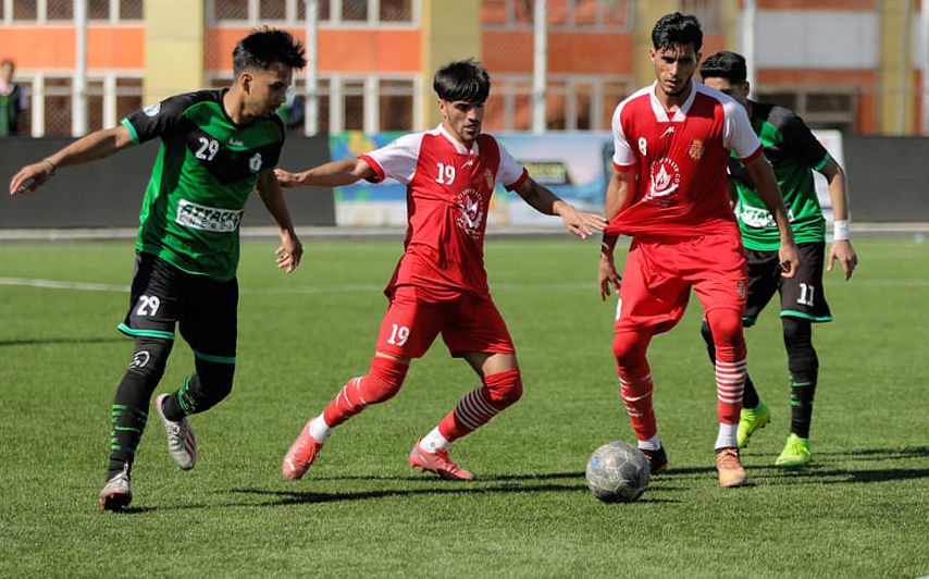 د افغانستان فوټبال اتلانو لیګ کې نن اټک انرژي او استقلال لوبډلو لوبې وګټلې