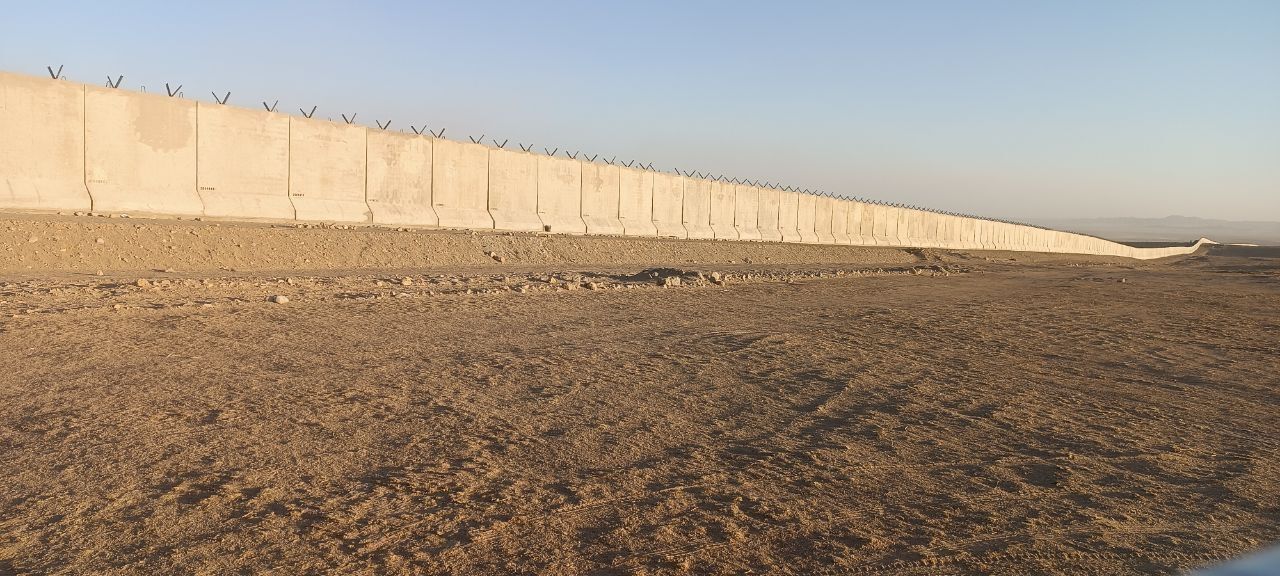 مقام ایرانی می‌گوید طرح انسداد مرزهای شمال‌شرقی با افغانستان سه سال به طول خواهد انجامید