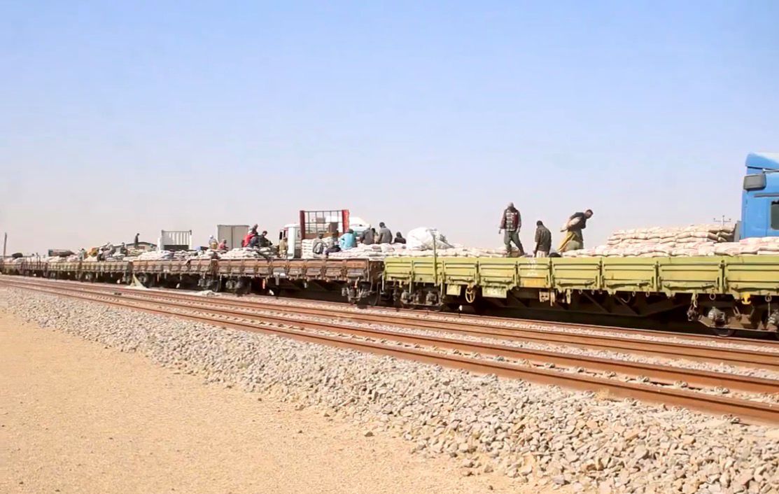 طالبان: ‏د هرات-خواف رېل پټلۍ له لارې واردات پنځه برابره زیات شوي دي