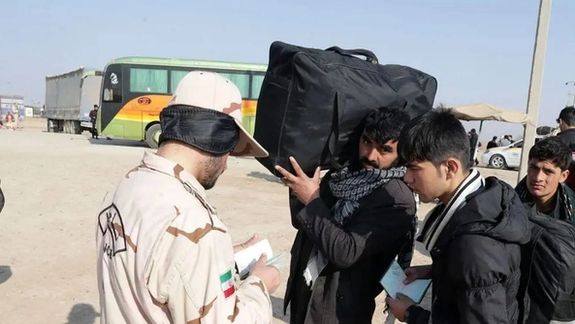 Crackdown On Afghan Migrants: 300,000 Detained & Deported From Tehran