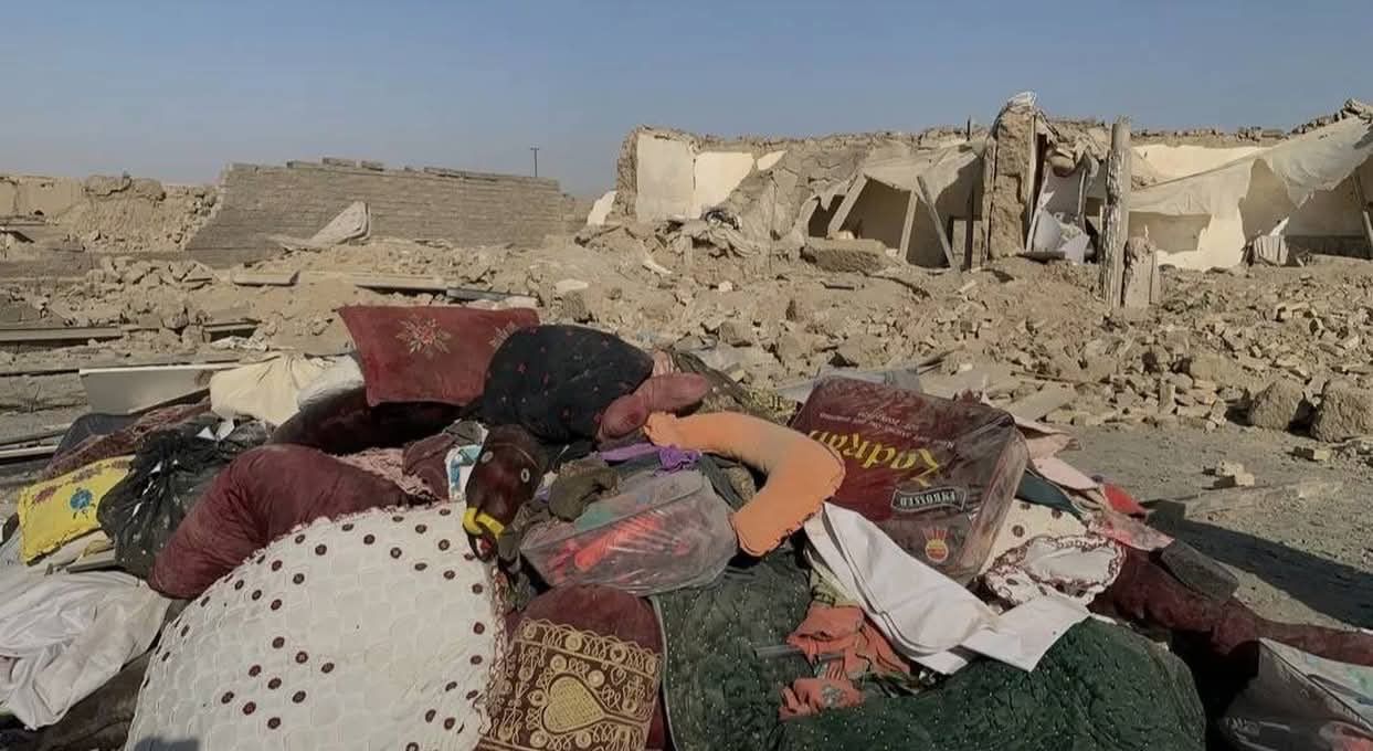 په سپین بولدک کې د پاکستان په بریدونو کې ۴۰ ملکي وګړي وژل شوي او ۱۷۱ ټپیان دي