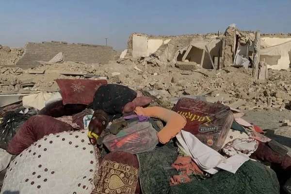 په سپین بولدک کې د پاکستان په بریدونو کې ۴۰ ملکي وګړي وژل شوي او ۱۷۱ ټپیان دي