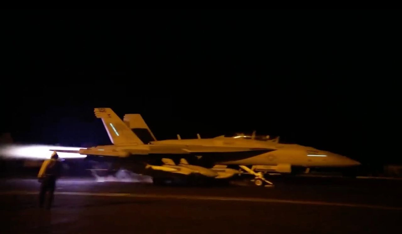 امریکا حمله دوباره به مواضع حوثی‌ها در یمن را تایید کرد