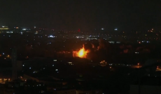 رسانه‌های عربی از چندین حمله هوایی اسرائیل به حومه جنوبی بیروت خبر دادند