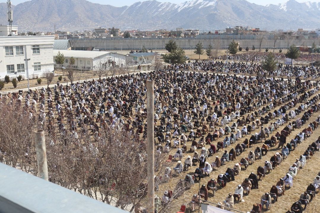 سرچینې: عبدالباقي حقاني کابینه کې نیوکه کړې چې ندیم په خپل سر له ملایانو ازموینه اخیستې 