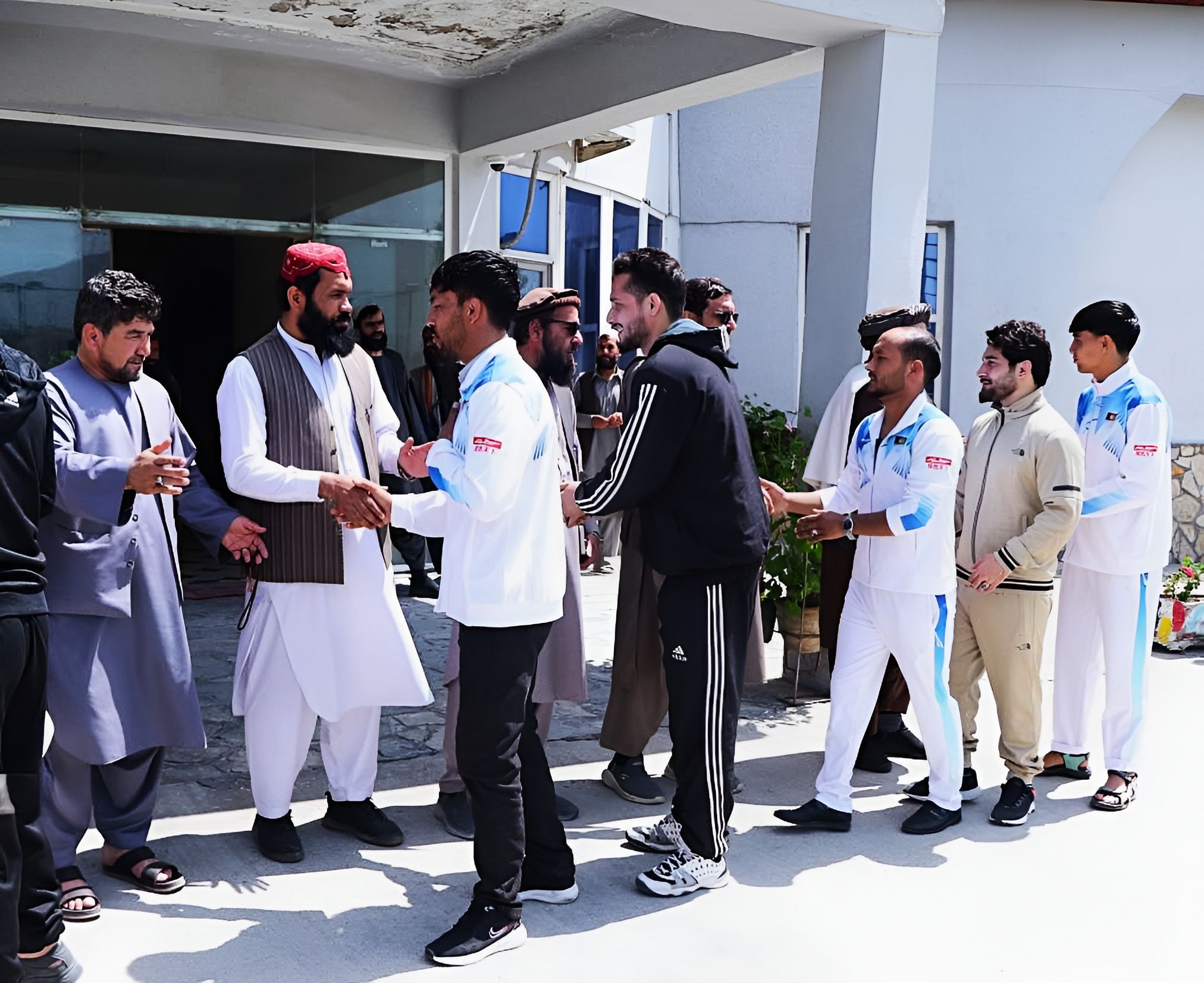 ورزشکاران کشتی و جوجیتسو افغانستان عازم رقابت‌های آسیایی در چین شدند