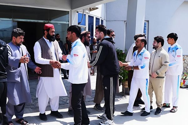 ورزشکاران کشتی و جوجیتسو افغانستان عازم رقابتهای آسیایی در چین شدند