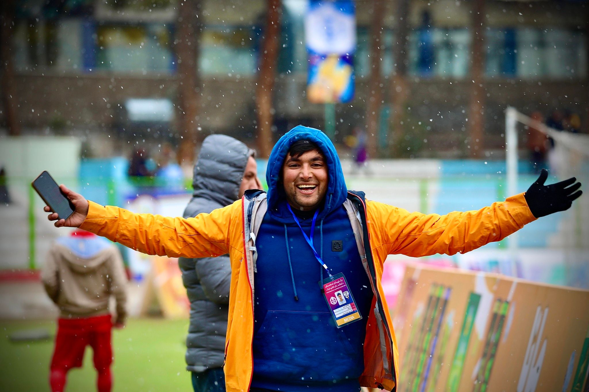 هراس از خبرنگاران؛ محدودیت فعالیت رسانه‌ای به فوتبال هرات هم رسید