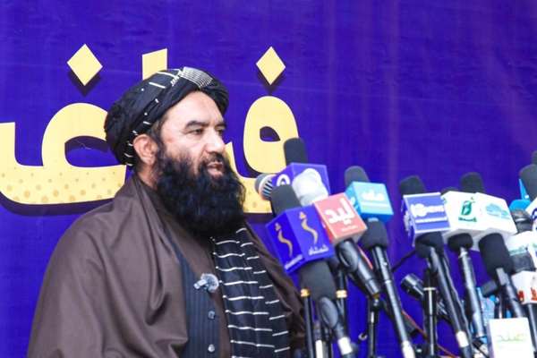 Taliban Minister Urges Troops To Stand Firm After Border Clashes