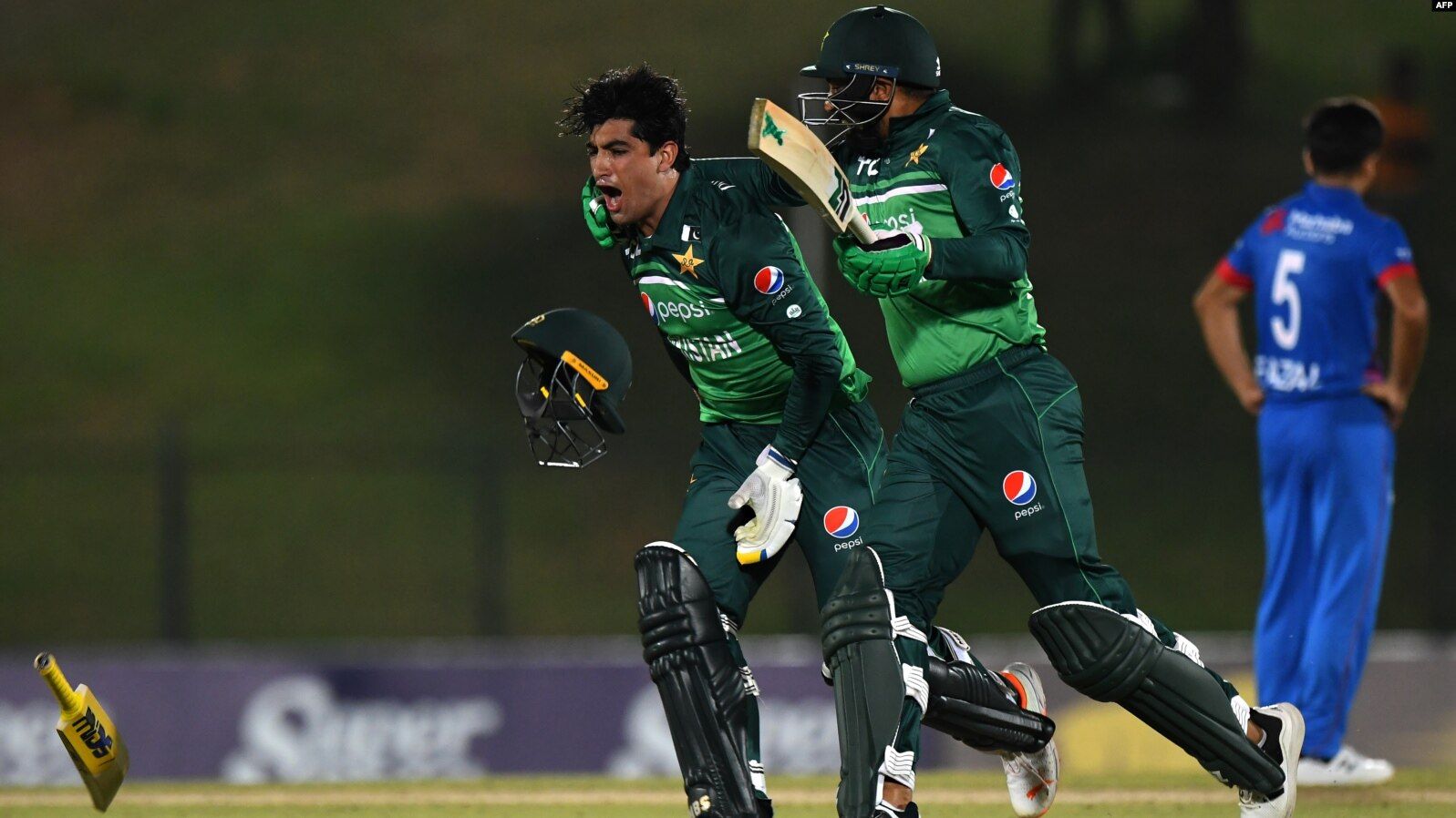 د افغانستان او پاکستان د کرېکټ ۵۰ اوریزه دویمه لوبه پاکستان وګټله 