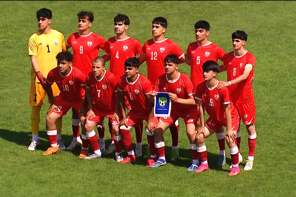 سومین شکست تیم فوتبال زیر ۱۷ سال افغانستان در رقابتهای کافا ۲۰۲۶