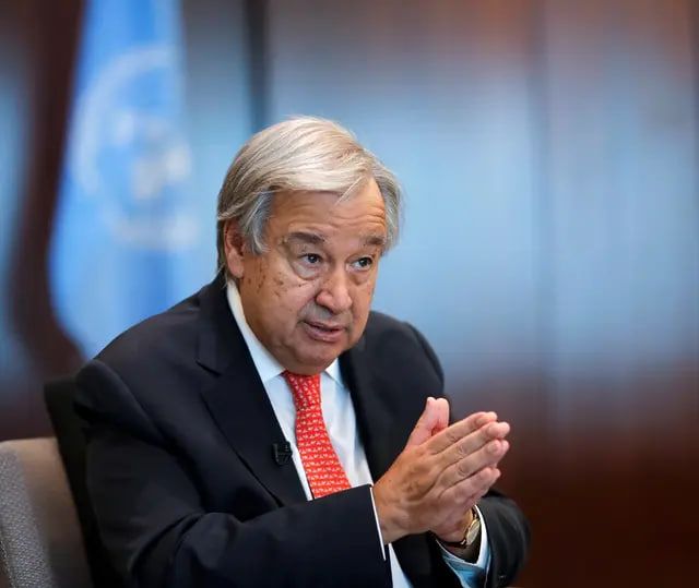 دبیرکل سازمان ملل: وضعیت افغانستان تحت کنترول طالبان «عمیقاً نگران کننده» است