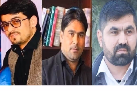 د خبریالانو مرکز: د طالبانو محکمې د درېیو خبریالانو د خوشې کولو امر کړی