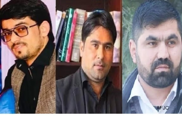 د خبریالانو مرکز: د طالبانو محکمې د درېیو خبریالانو د خوشې کولو امر کړی