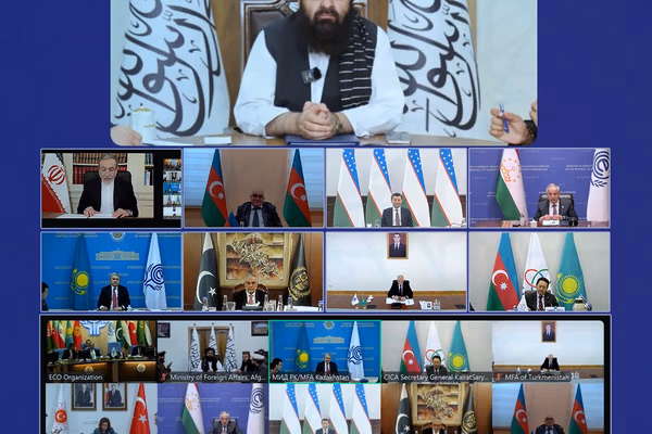 طالبان خواهان افزایش همکاری با سازمان اقتصادی اکو شد