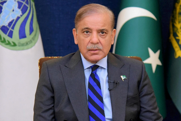 شهباز شریف: د خپلواک فلسطيني دولت جوړېدل د فلسطينيانو حق او د تلپاتې سولې بنسټيز شرط دی