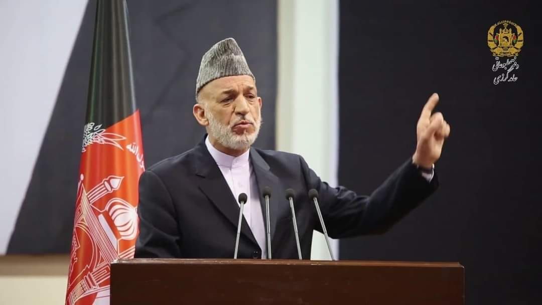 حامد کرزی: تا زمانی‌که حکومت طالبان از سوی مردم پذیرفته می‌شود نیاز به تقسیم قدرت نیست