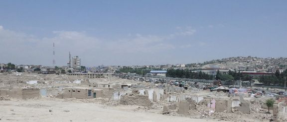 وزارت مالیه طالبان از تخریب دهها خانه مسکونی در ولسوالی بگرامی کابل خبر داد