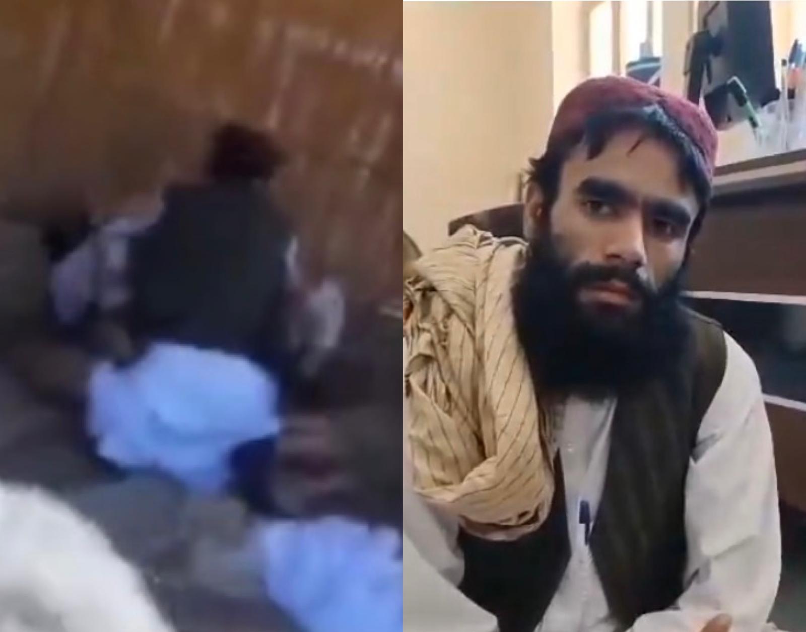 طالبان فردی را بازداشت کرد که از مقام طالبان حین روابط جنسی خارج از ازدواج فیلم گرفت