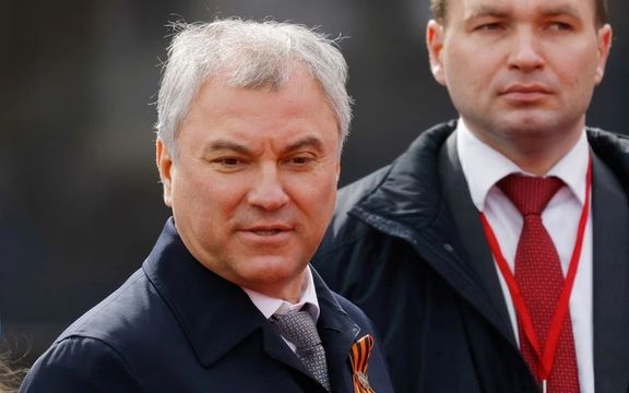 رئیس مجلس نمایندگان روسیه: کمک سلاحهای جدید به اوکراین منجر به فاجعه جهانی میشود