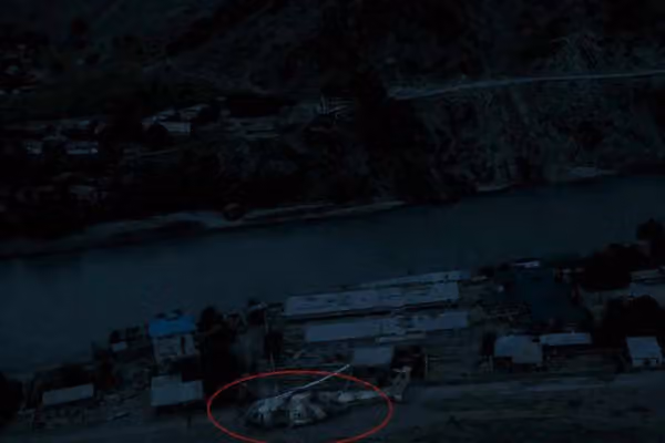 د طالبانو دفاع وزارت په بدخشان کې د خپلې یوې چورلکې رانسکورېدل تایید کړل
