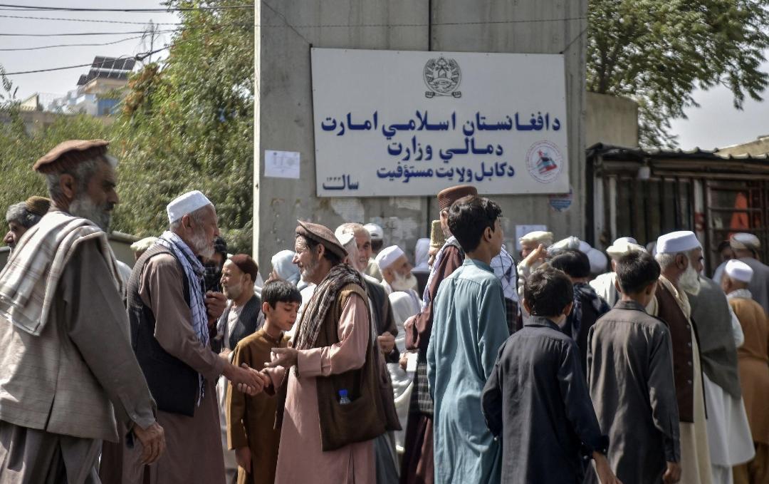 طالبانو د پنځو ادارو د متقاعدینو د معاشونو ور کولو خبر ور کړی