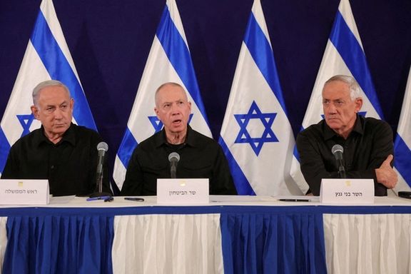 جلسه کابینه جنگ اسرائیل بدون نتیجه درباره چگونگی پاسخ به حمله ایران پایان یافت