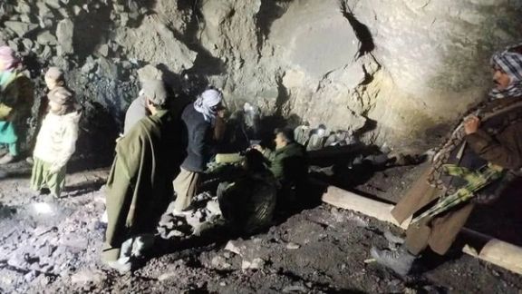 طالبان: د سمنګان د ډبرو د سکرو کان کې ټول بند پاتې شوي کسان ژغورل شوي