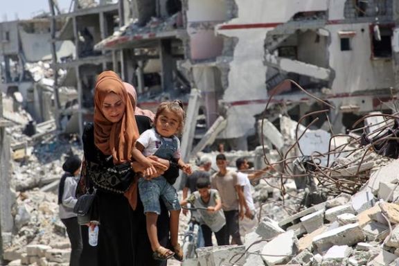 اسرائيل از ساکنان جنوب خانیونس خواست که این منطقه را تخلیه کنند