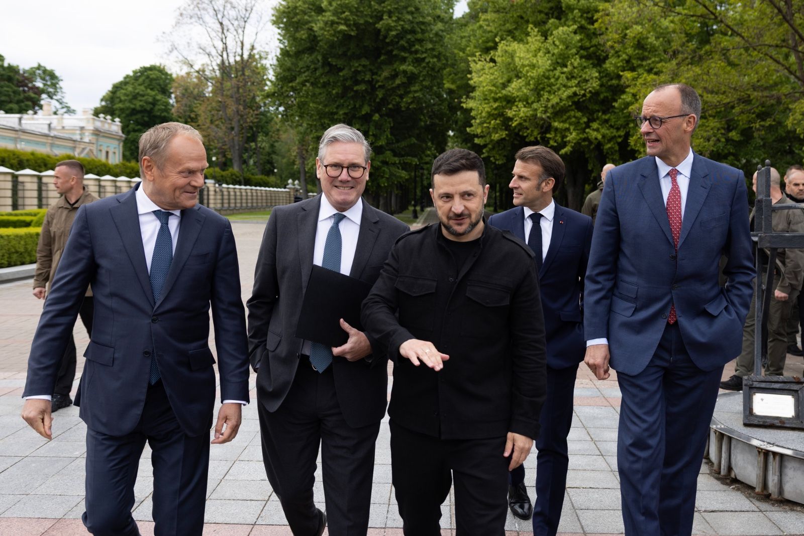 اوکراین و متحدانش از پوتین خواستند به آتش‌بس ۳۰ روزه متعهد شود 