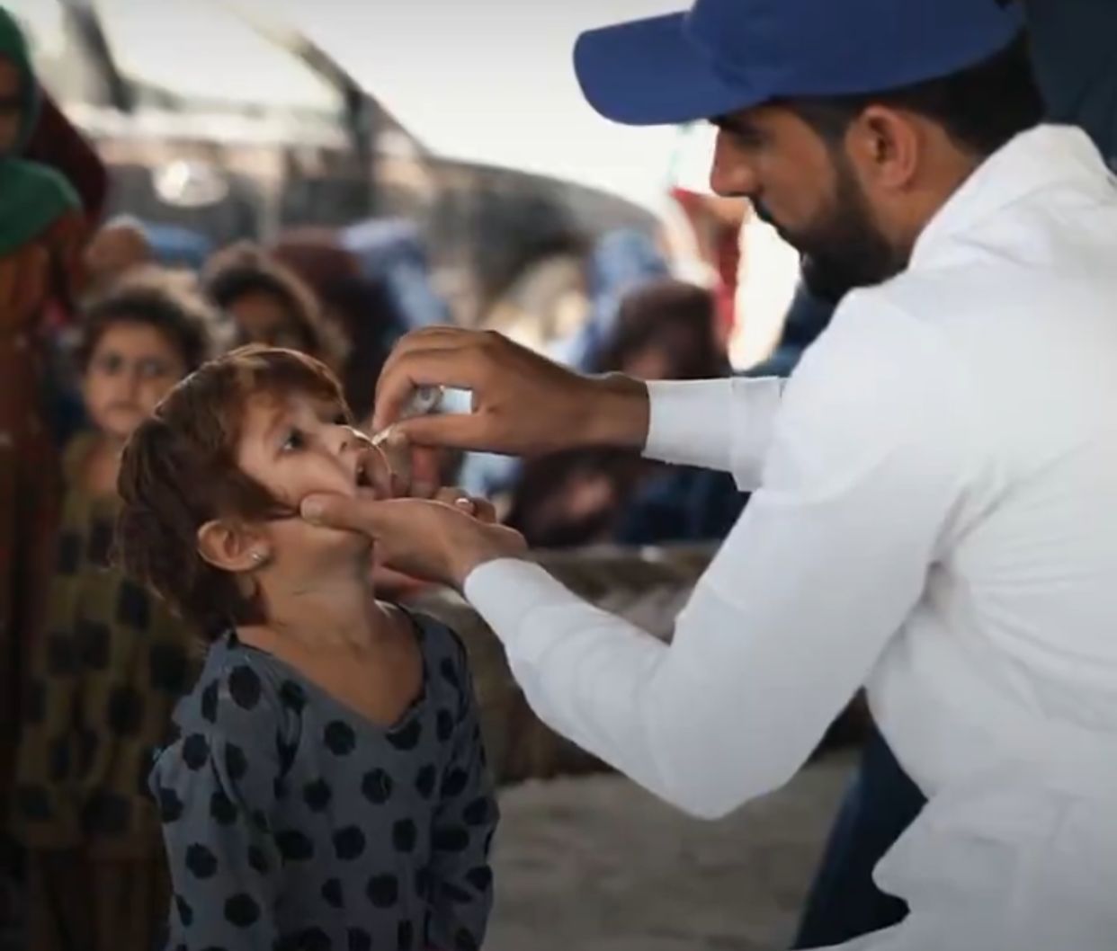 سازمان ملل می‌گوید در یک سال بیش از ۶۷ هزار کودک افغان را در برابر فلج واکسین کرده است