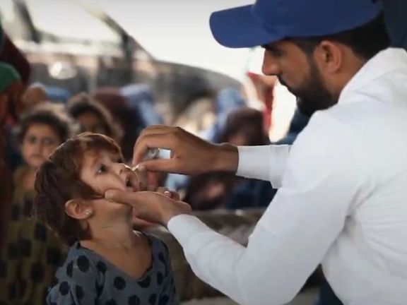 سازمان ملل میگوید در یک سال بیش از ۶۷ هزار کودک افغان را در برابر فلج واکسین کرده است