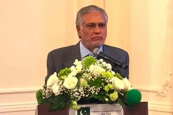 اسحاق ډار: پاکستان کې وینه توېیدنه له پولو د «ترهګرو» د بېرته را اوښتلو له امله ده