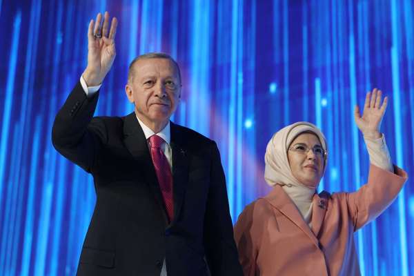 شمار زیادی از رهبران جهان پیروزی اردوغان را تبریک گفتند
